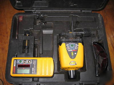 Cst lasermark lm 30 rotary laser with ld 100N detector