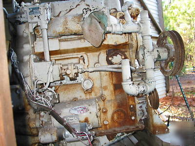 Detroit diesel engine 353-n