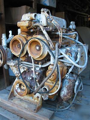 Detroit diesel engine 353-n