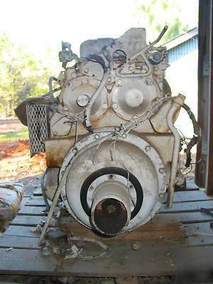 Detroit diesel engine 353-n