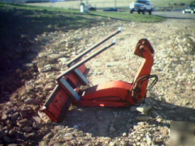 Drywall forks off of prentice T33 loader lift