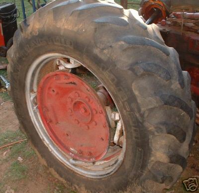 Farmall ih 300 power adjust rims centers tires 350