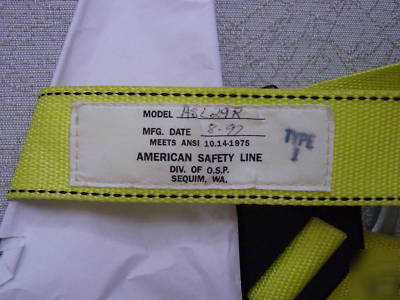 Full body safety harness *** surplus ***