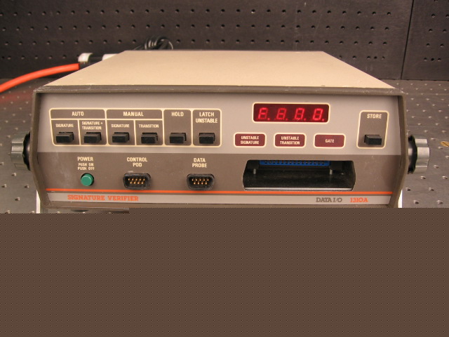 G17478 data i/o 1310A signature verifier