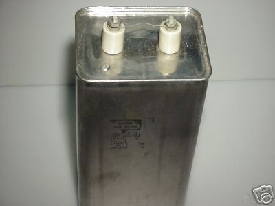 Ge 88 uf. oil filled capacator