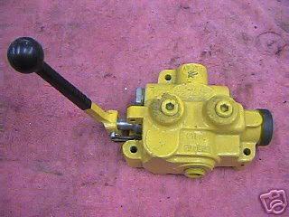Gresen hydraulic control valve, oliver tractor,cletrac
