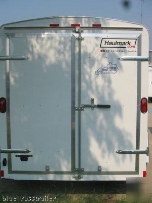Haulmark 6X12 enclosed cargo carrier trailer (161824)