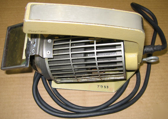 Infrared heating tool raychem IR500 electric