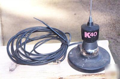 K40 magnetic cb antenna