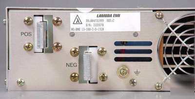 Lambda 0-13V @ 0-200A digital regulated dc power supply
