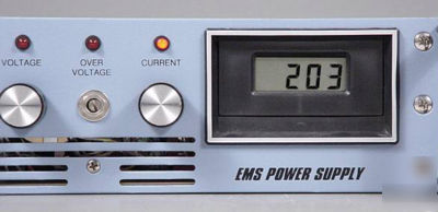 Lambda 0-13V @ 0-200A digital regulated dc power supply