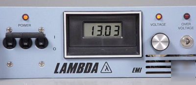 Lambda 0-13V @ 0-200A digital regulated dc power supply