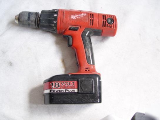 Milwaukee 0624-40 hammer drill 18 v hammerdrill 