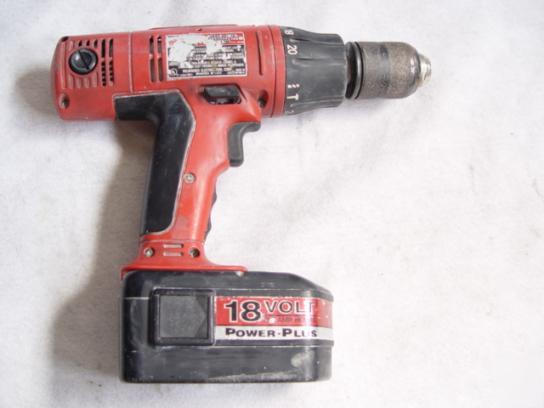 Milwaukee 0624-40 hammer drill 18 v hammerdrill 