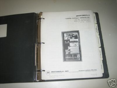 Motorola micor compa station repeater rt manual