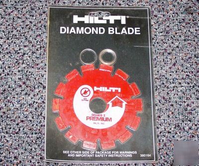 New 11 hilti dc diamond tuck point saw blades 4.5-7/8