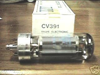New CV391 5B/255M itt valve tube 1 pc