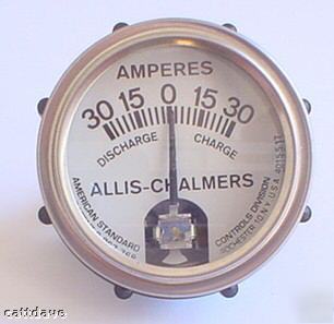 New allis chalmers tractor part amp gauge d series