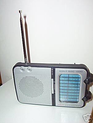 New am/fm/sw shortwave radio 9 band world receiver - 