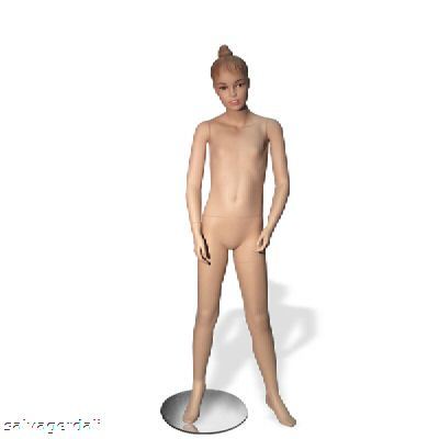 New female 12 yr girl mannequin 62