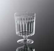 New plastic wine glass - 2 oz.