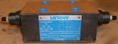 New vickers systemstak flow restrictor valve dgmfn-5