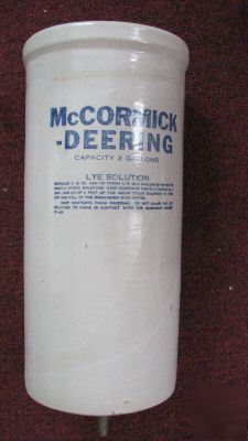 New vintage mccormick deering sto are