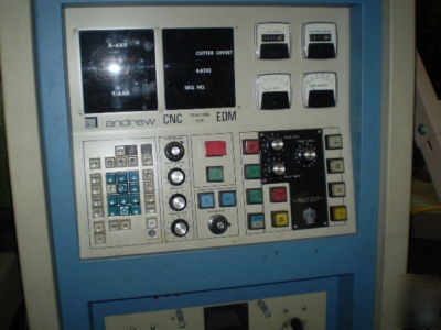 Nmba edm machine (2127-1023-2) complete w/ computer