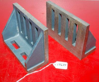 Number 5 right angle plates (pair) 7 x 3 x 5 inches: