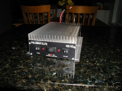Palomar elite 450HD 10METER mobile rf amp.