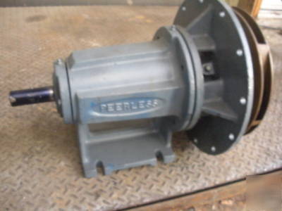 Peerless F21240A end suction frame mounted water pump