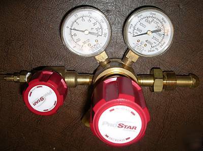 Prostar gas praxair pressure regulator