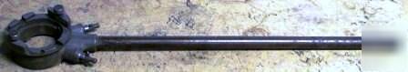 Ratchet, pipe cutter, threader, reed mfg. tool #84 