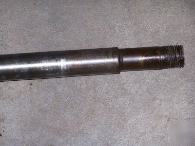 Rear steering shaft for farmall 400