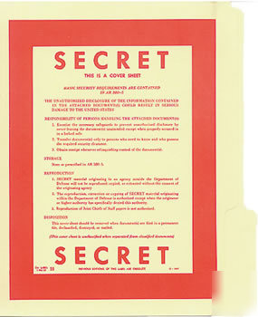 Secret no.2 file folder