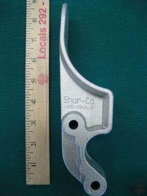 Shur-lok easy-off tarp stop upright standard offset