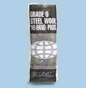 Steel wool handpads - grade 0 - 117003GMT - 117003