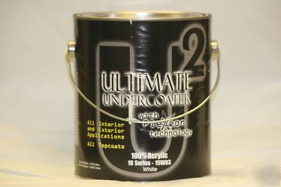 Ultimate U2 undercoater mdf or wood waterbased primer