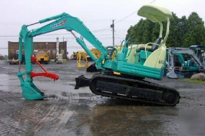 Yanmar VI030 farm tractor excavator dozer