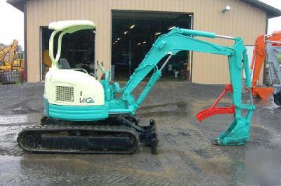 Yanmar VI030 farm tractor excavator dozer