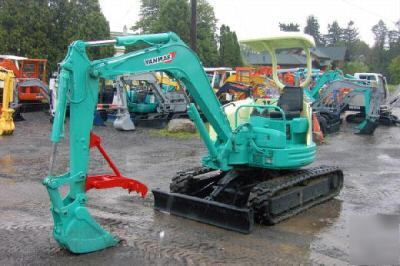 Yanmar VI030 farm tractor excavator dozer