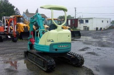 Yanmar VI030 farm tractor excavator dozer