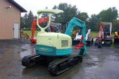 Yanmar VI030 farm tractor excavator dozer