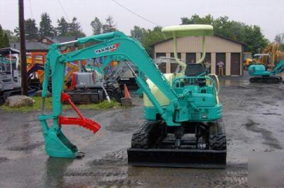 Yanmar VI030 farm tractor excavator dozer