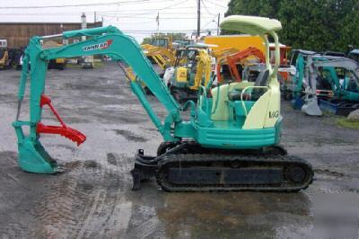 Yanmar VI030 farm tractor excavator dozer