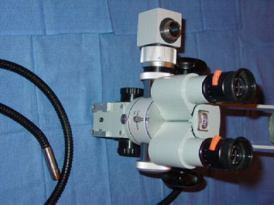 Zeiss opmi-1 bionocular surgery microscope