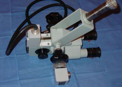 Zeiss opmi-1 bionocular surgery microscope