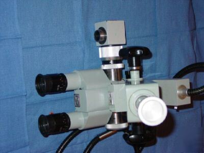 Zeiss opmi-1 bionocular surgery microscope