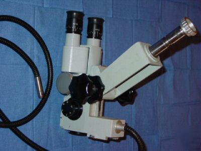 Zeiss opmi-1 bionocular surgery microscope