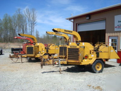 2001 vermeer 1230A brush chipper